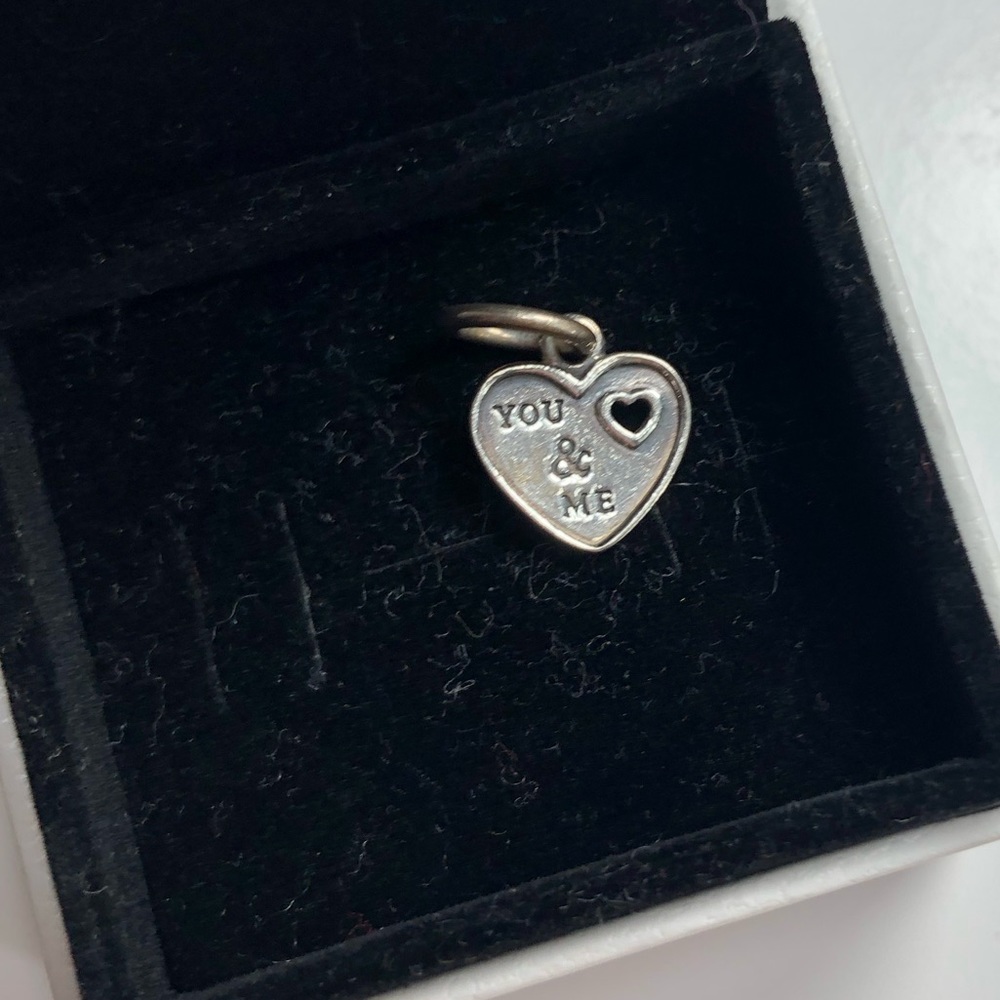 Pandora heart charm